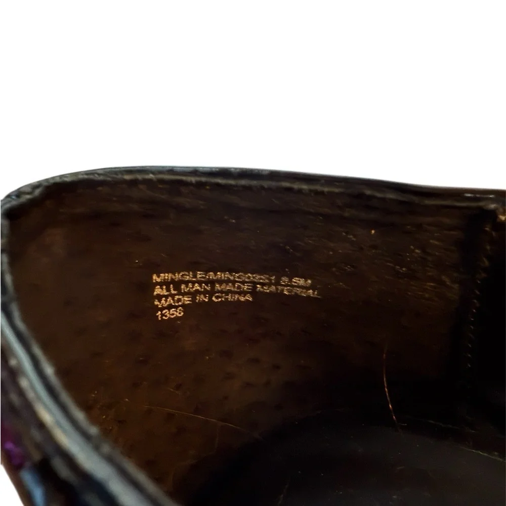 Steve Madden Mingle Mary Jane Platform Heels/Pumps- Size 8.5 Black
